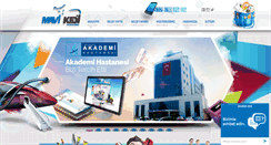 Desktop Screenshot of mavikedi.com.tr